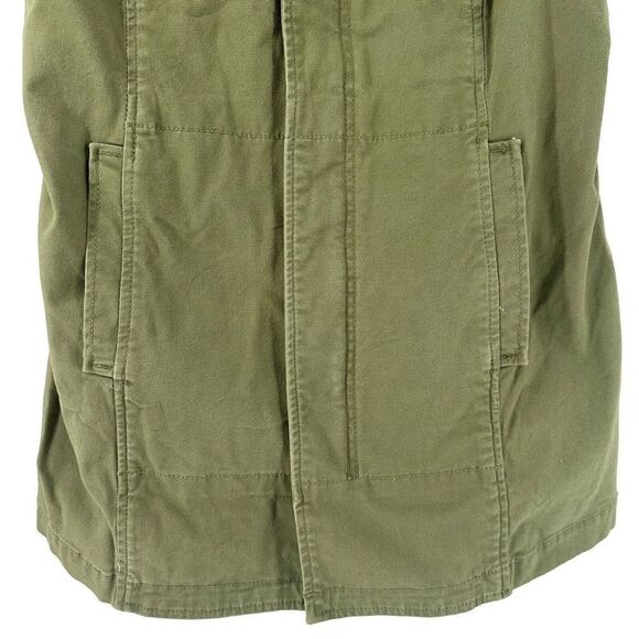 Cabi Explorer Green Zippered Utility Vest With Pockets Womens Size Small #5101 - Picture 4 of 9